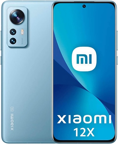 Xiaomi Mi 12X 5G 128GB Blue, Unlocked B - CeX (IE): - Buy, Sell